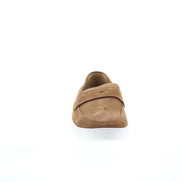 Pastori by Di Bianco Mens Pius Suede Brown Shoes (NWT) - Picture 3 of 7